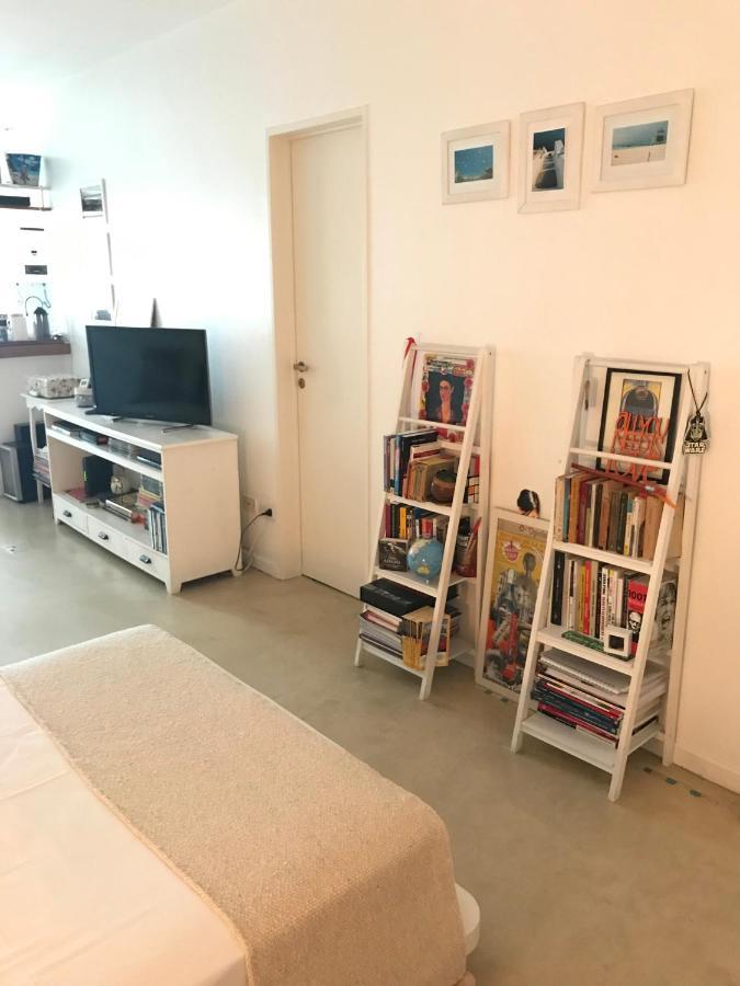 Cálido monoambiente en Villa Crespo Buenos Aires Esterno foto