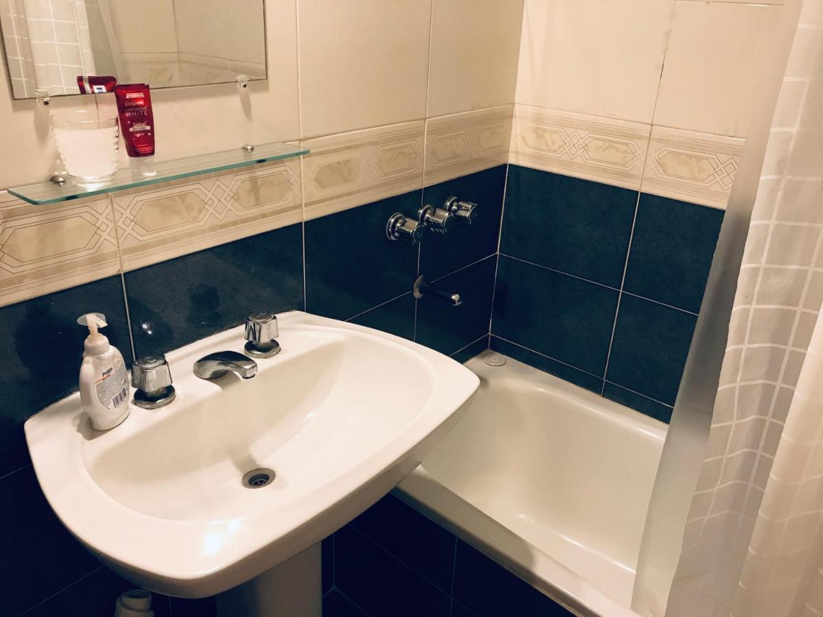 Cálido monoambiente en Villa Crespo Buenos Aires Esterno foto