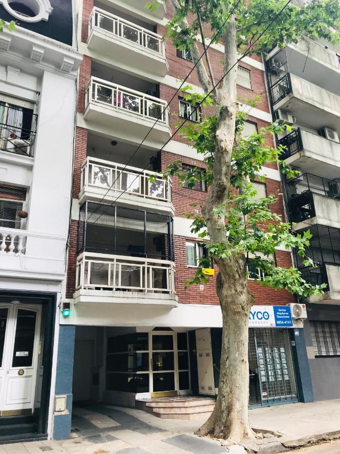 Cálido monoambiente en Villa Crespo Buenos Aires Esterno foto