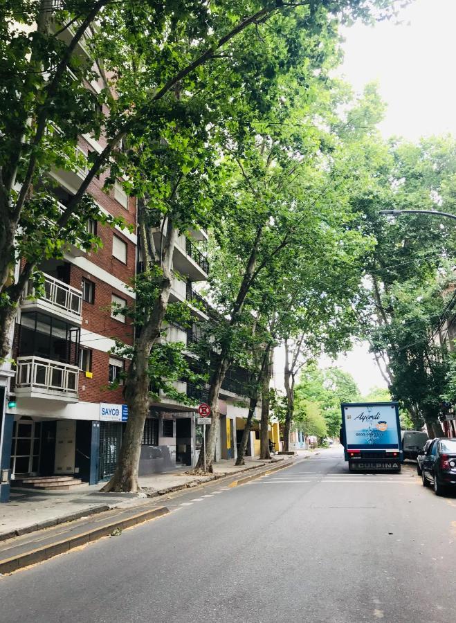 Cálido monoambiente en Villa Crespo Buenos Aires Esterno foto