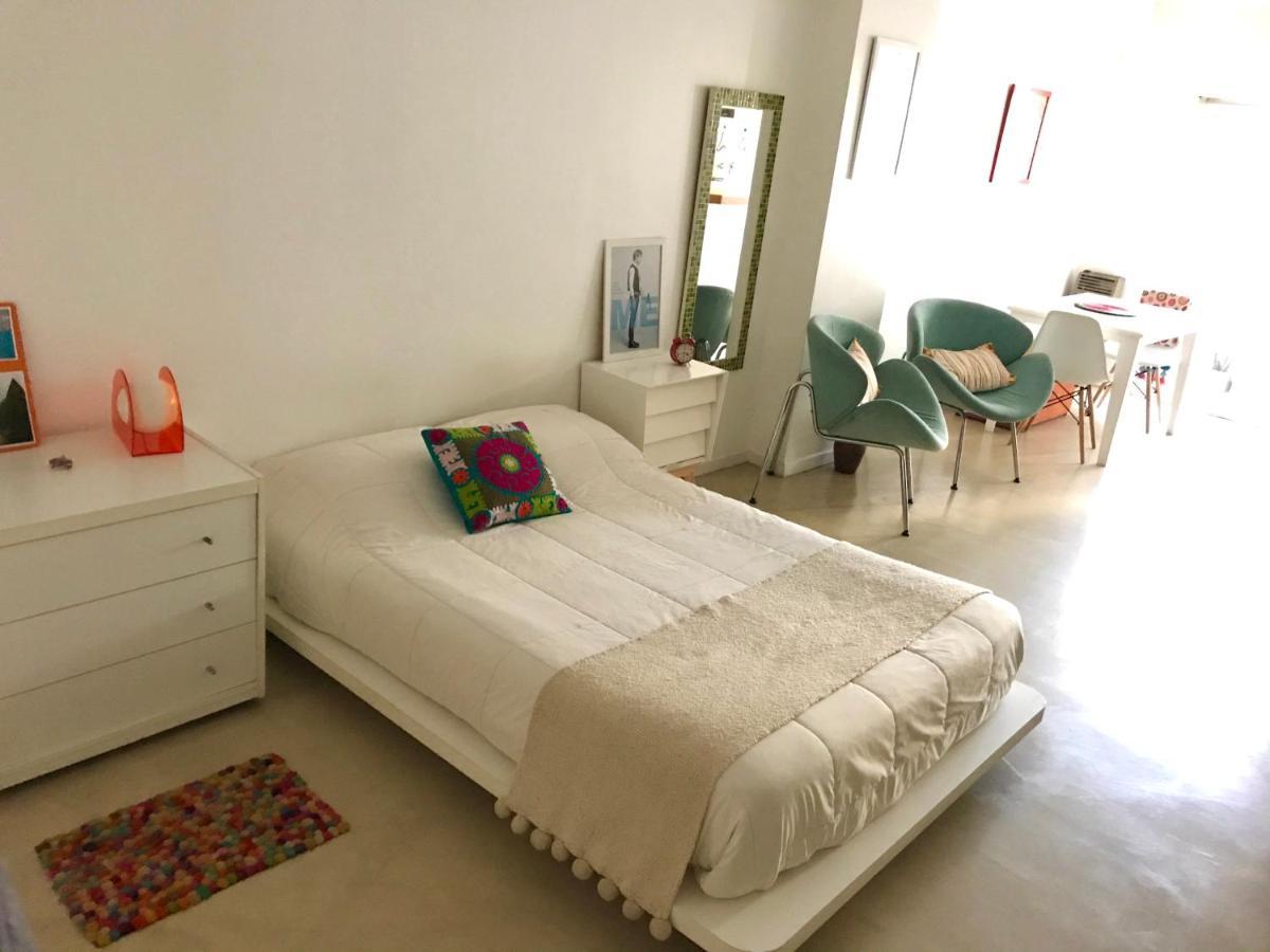 Cálido monoambiente en Villa Crespo Buenos Aires Esterno foto