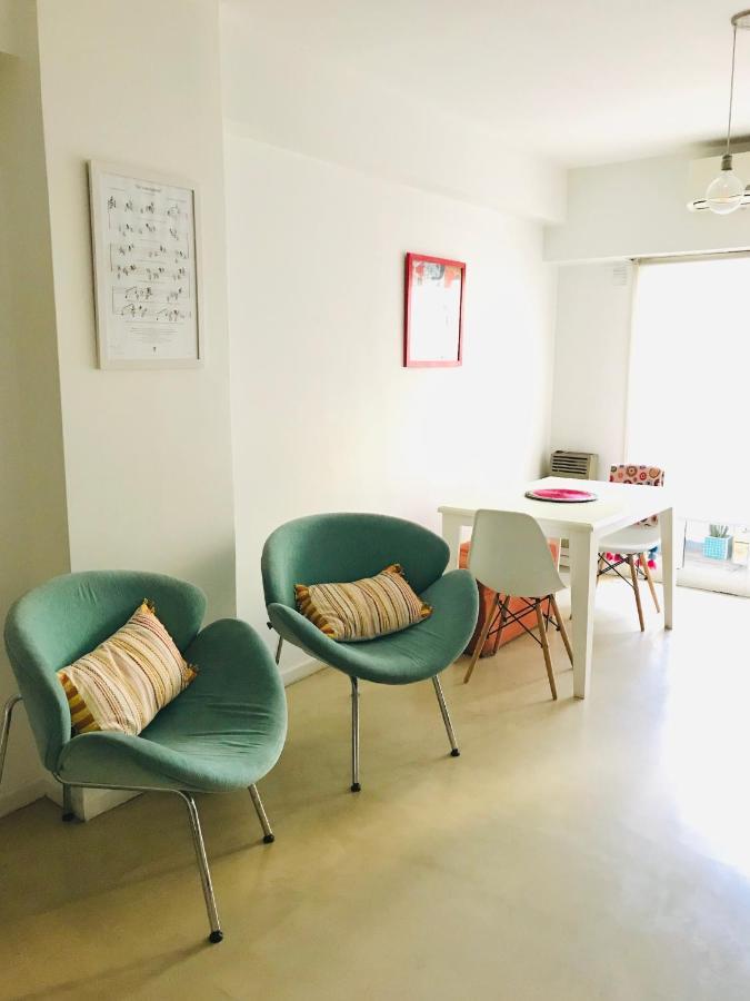 Cálido monoambiente en Villa Crespo Buenos Aires Esterno foto