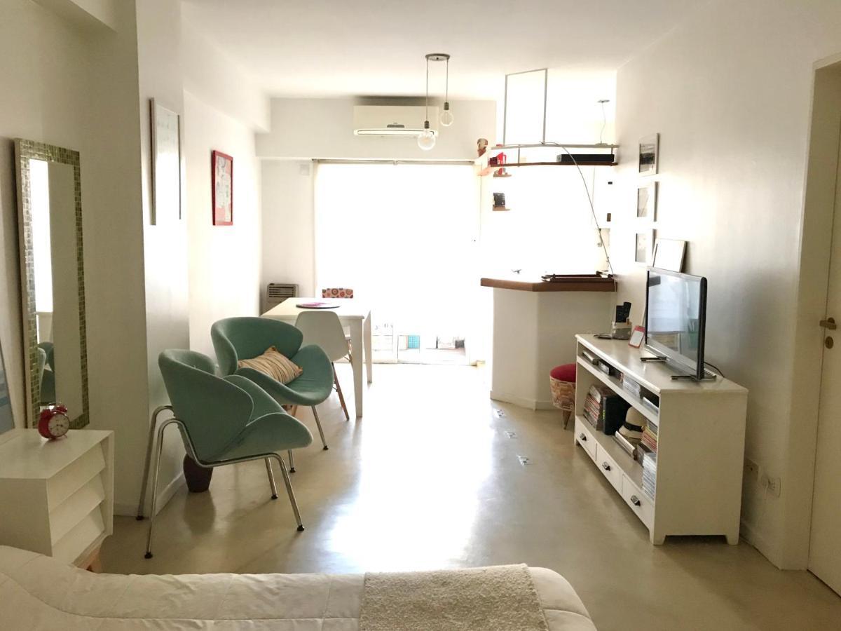 Cálido monoambiente en Villa Crespo Buenos Aires Esterno foto